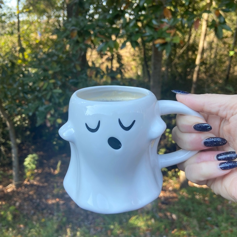 Spritz Target Halloween Ghost Mug 12.5 oz Stoneware